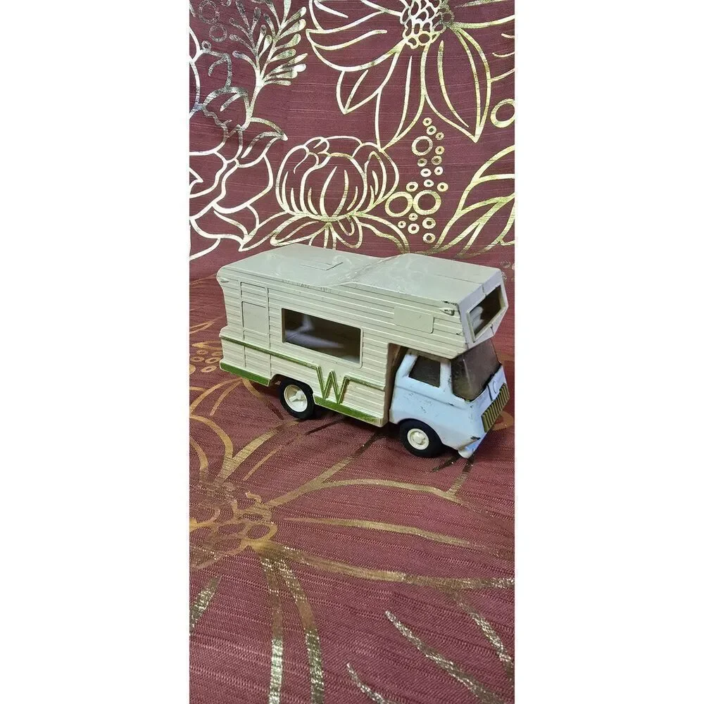 Vintage 1970s Mini Tonka Winnebago RV Toy